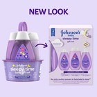 Johnson s Sleepy Time Bedtime Baby  Includes Baby Bath Shampoo  Wash body Lotion