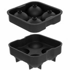 Ice Balls Maker Round Sphere Tray Mold Cube Whiskey Ball Cocktails Silicone