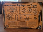 1950 s Marx Toys Roy Roger s And Trigger Empty Box With Damage