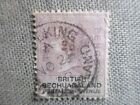 British Bechuanaland  Scott  12  Used