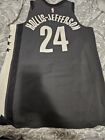 Rondae Hollis Jefferson Game Used Worn Jersey Brooklyn Nets Steiner Coa Jordan