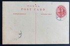 1928 Nukualofa Tonga Toga Real Picture Postcard Cover Presentation Of Kava