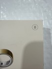 Oura Ring Gen 4 - Gold - Size 8  - Brand New Sealed Jz90-54216-08