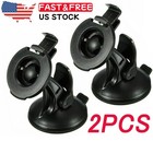 2x Car Suction Cup Mount Gps Holder For Garmin Nuvi 2597 Lmt 42 44 52 54 55 Lm