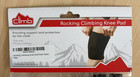 New Climb Rocking Climbing Knee Pads  Set Of 2 Black Pads - One Size
