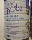 2 Aussie Bubs Australian Goat Milk-based Toddler Formula 1 76lb Ea  -exp  10 25 
