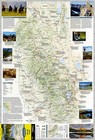 National Geographic Destination Travel Map California Ca Sierra Nevada