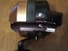 Rare Vintage Zebco 312 Closed Face Spin Cast Fishing Reel - Made In U s a 