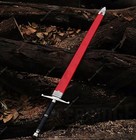 Dragon Ball Z Trunks Sword Handmade 43  Replica Stainless Steel Blade   Scabbard