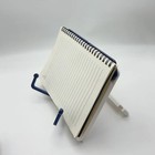 2pcs Abs Book Stand For Desk  Adjustable Reading Rest Book Holder  Portable