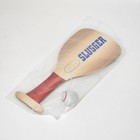 Paddle Ball Game Novelty Toy - Kids 5 And Up - Baseball Slugger Design