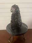 Carousel Cat Coin Bank Ceramic Vintage 1979