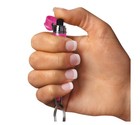 Mace Brand Keyguard Mini Model Pepper Spray  4g  Pink  80811