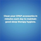 Resplabs Cpap Mask Cleaning Wipes - Unscented  Alcohol-free Cleaner For All Mask