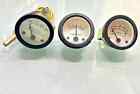Tractor Oil Pressure Ammeter Temperature Gauge Set Fits For John Deere