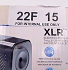 X-acto Xlr Office Electric Pencil Sharpener Charcoal Black 1818lmr - New