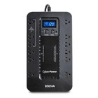 Cyberpower Ec850lcd Ecologic Battery Backup   Surge Protector Ups System  850   