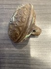 Antique Neo Grec  Eastlake  Victorian Door Knob Cast Bronze brass  Ornate  Fancy