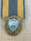 Rare- Dac Insignia Pin ribbon Daughters Of American Colonists State Chairman