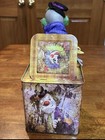 Atico Scary Clown Jack In The Box Lights Sounds Halloween Works Great Condition