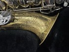 Selmer Bundy Ii Tenor Saxophone Sax With Hard Case