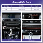 10 25  Multimedia Touch Screen For Bmw 5 Series F10 F11 Cic Nbt System 2011-2017