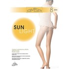 Italian Import Stockings Omsa Sun Light 8 Denier Sheer Pantyhose
