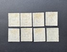Gilbert And Ellice Islands Sg D1 8 Postage Due Set Mint - Cat   180