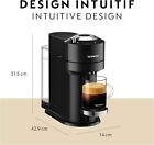 Nespresso Vertuo Next Coffee And Espresso Machine  Dark Grey  Black  White