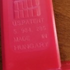 Pez Candy Dispenser Santa Claus  With Feet Vintage Made In Hungary
