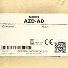 Oriental Motor Azd-ad   Azdad Stepping Motor Drive Servo Vfd 6 4a Vexta 