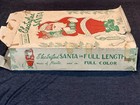 Rare   Vintage 1950s Star-lite Electrified Santa Decoration   Original Packaging