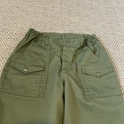 Vintage Boy Scouts Pants Size 32x32 5 Od Green Official Uniform Twill Bsa Cargo