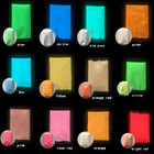 Glow In The Dark Pigment Powder 12 Colors Resin Dye Luminous Powder For Epoxy Re