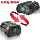 2x 56volt 5 0ah Lithium-ion Battery For Ego Power  56v Ba5600t Ba2800t Ba2240