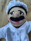 Melissa And Doug Chef Puppet Peepee With Detachable Wooden Rod Al Dente