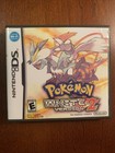 Pokemon White Version 2 Nintendo Ds  Replacement Case Only No Game Display Only