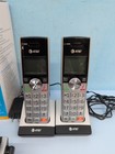At t Cl82415 Dect 6 0 4-handset Cordless Phone Answering System Silver