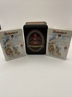 Budweiser Anheuser-busch Brewing Two Deck Playing Cards In Tin  Cards Sealed