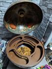 Vintage World Globe Table Bar Cart Antique Map Travel Library Decor Celestial