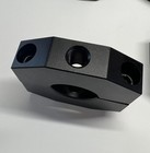 Aluminum Weight Mount Clamp Bracket 1 1 4  Round Imca Usra Ump Universal