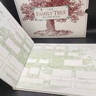 Our Family Tree Record Book Hardcover Genealogy Keepsake 1997 Dk Publishing New