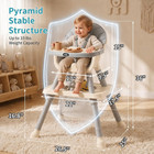 9-in-1 Baby High Chair For Babies And Toddlers With Building Block Table   Grow-