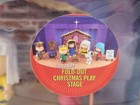 Peanuts Mini Figure Nativity Set Christmas Play 2012 Nib Pageant Fold-out Stage