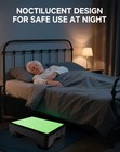 Liftoza 5-level 5-setting Adjustable Height  Noctilucent Mat black Step