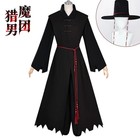 Demon Hunter Saja Boy Jinu Anime Cosplay Costume Wig Kpop Group Singing Suit Hat
