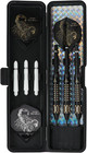 Steel Tip Darts Set 20 22 24 Grams With Deluxe Pu Darts Case-black Scorpion S   