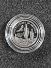      2001-w  10 American Eagle 1 10 Oz  9995 Platinum Proof Coin W capsule