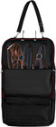 Bridle Bag With Hooks Horse Harness Tack Carry Bag With 3 Prong Rack Black