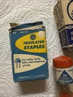 Lot Of 6 Vintage Staples And Brads